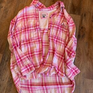 Size large, American Eagle flannel